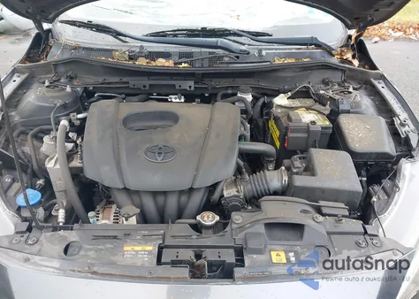 2018 Toyota Yaris Ia из США, поврежденный, VIN 3MYDLBYV6JY318850